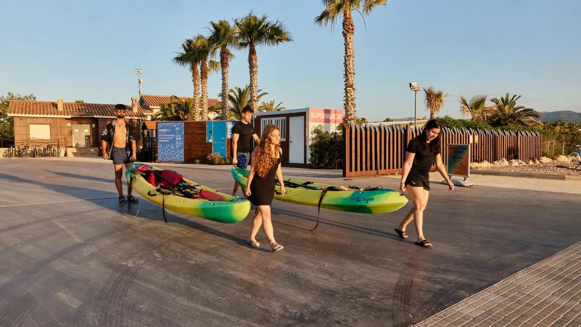 **** Camping Hotel Taiga Delta De L'Ebre L'Ampolla España