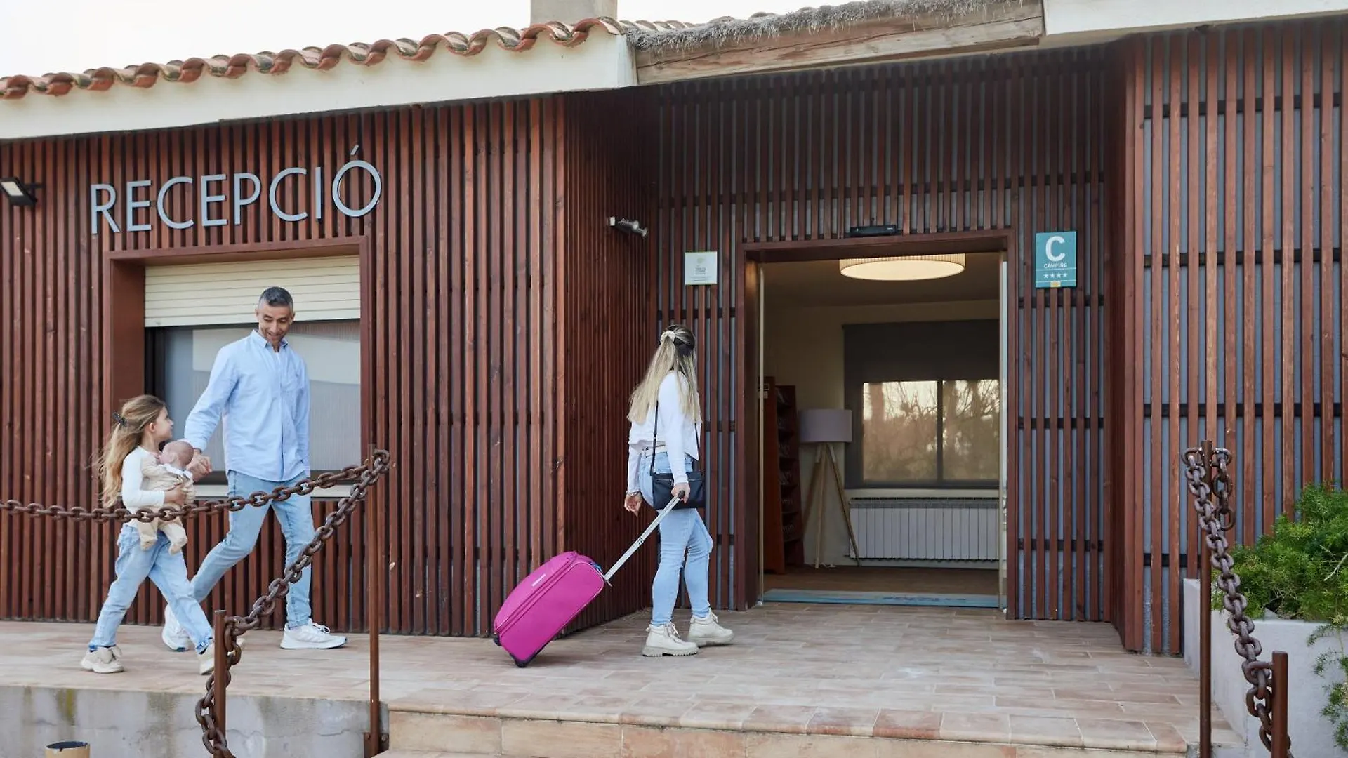 Hotel Taiga Delta De L'Ebre L'Ampolla Campingplatz