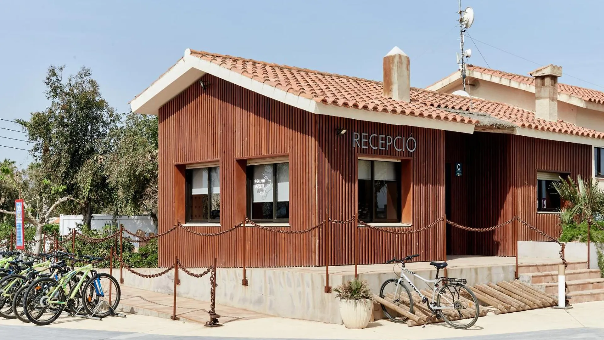 Campingplatz Hotel Taiga Delta De L'Ebre L'Ampolla
