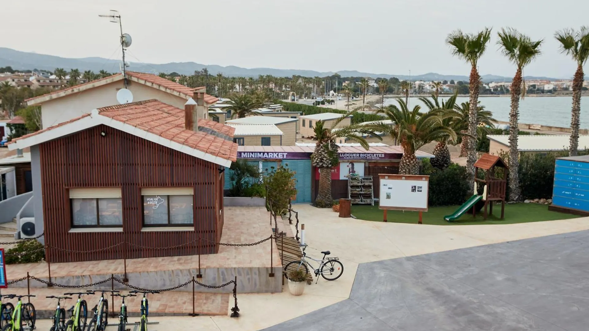 **** Campingplatz Hotel Taiga Delta De L'Ebre L'Ampolla Spanien