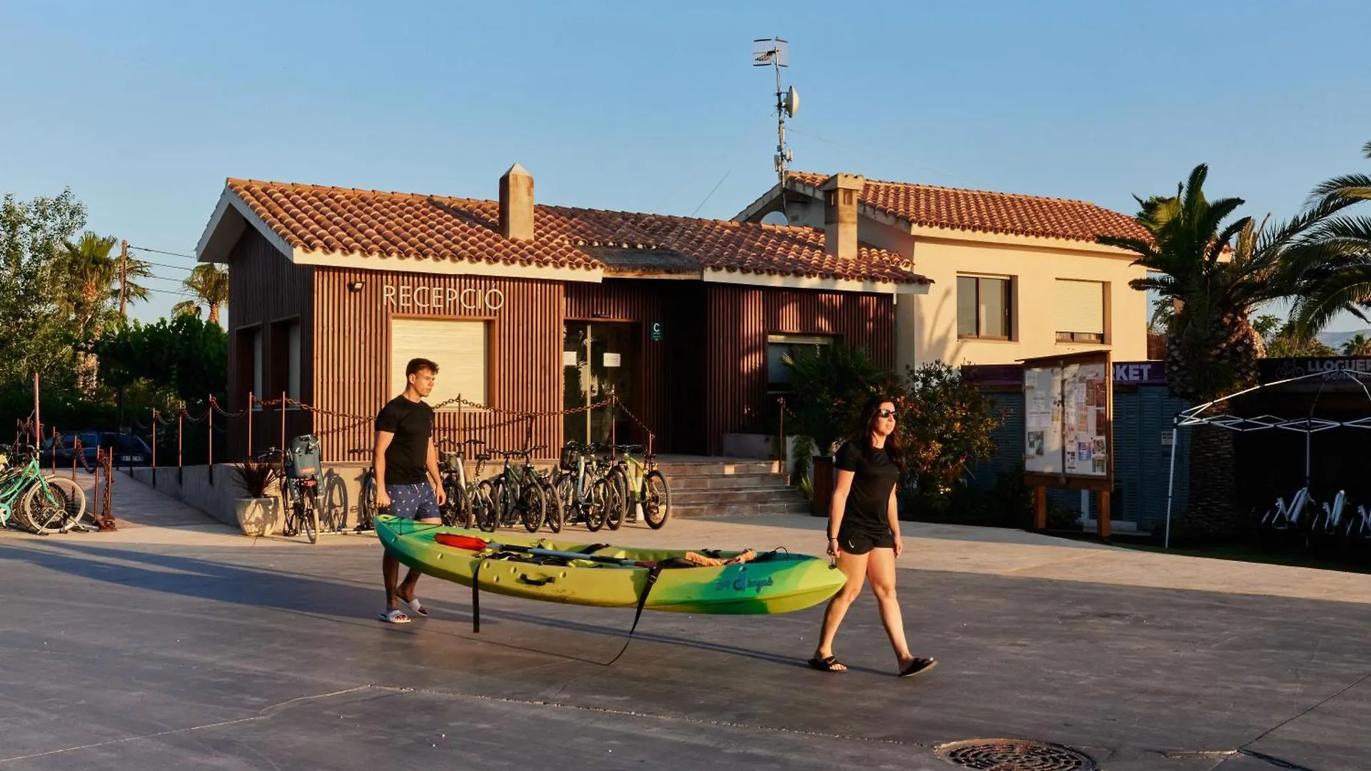 Hotel Taiga Delta De L'Ebre L'Ampolla 4*,  Spanien