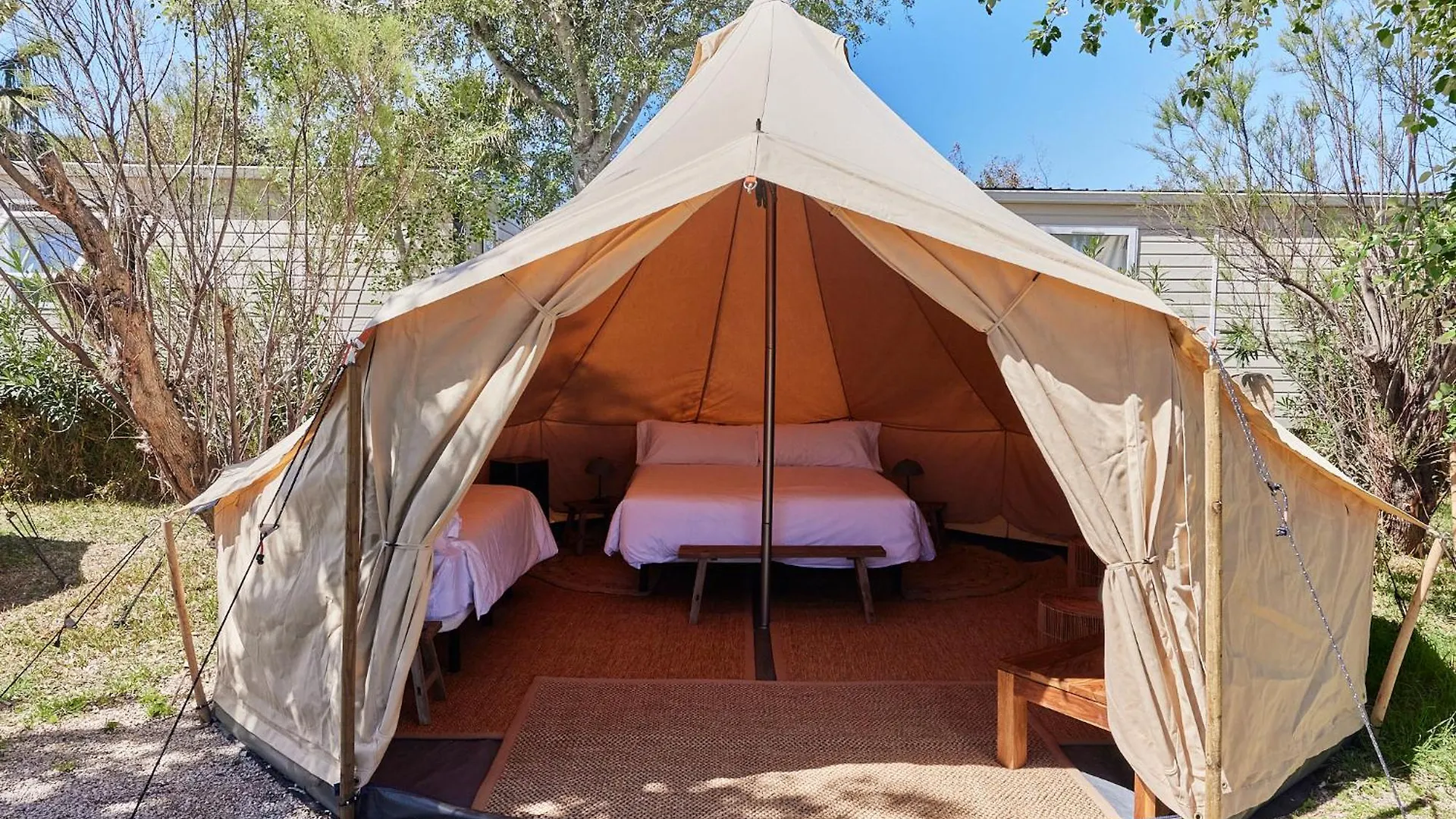 Campingplatz Hotel Taiga Delta De L'Ebre L'Ampolla